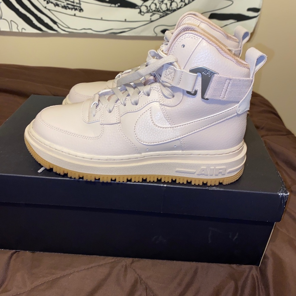 💜 Nike Air Force 1 utility boot 🤎
